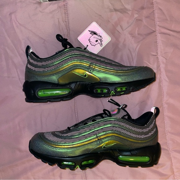 Nike Air Max 95/97  Oregon Duck limited edition Storm Multicolor Sneakers main image 4